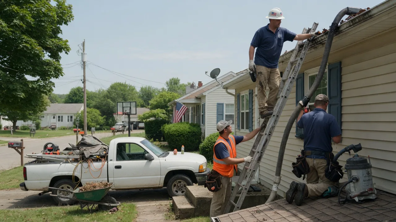 Gutter Installation in New Iberia, LA near me